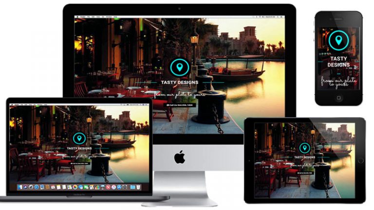 Multi Media Responsive Web Design