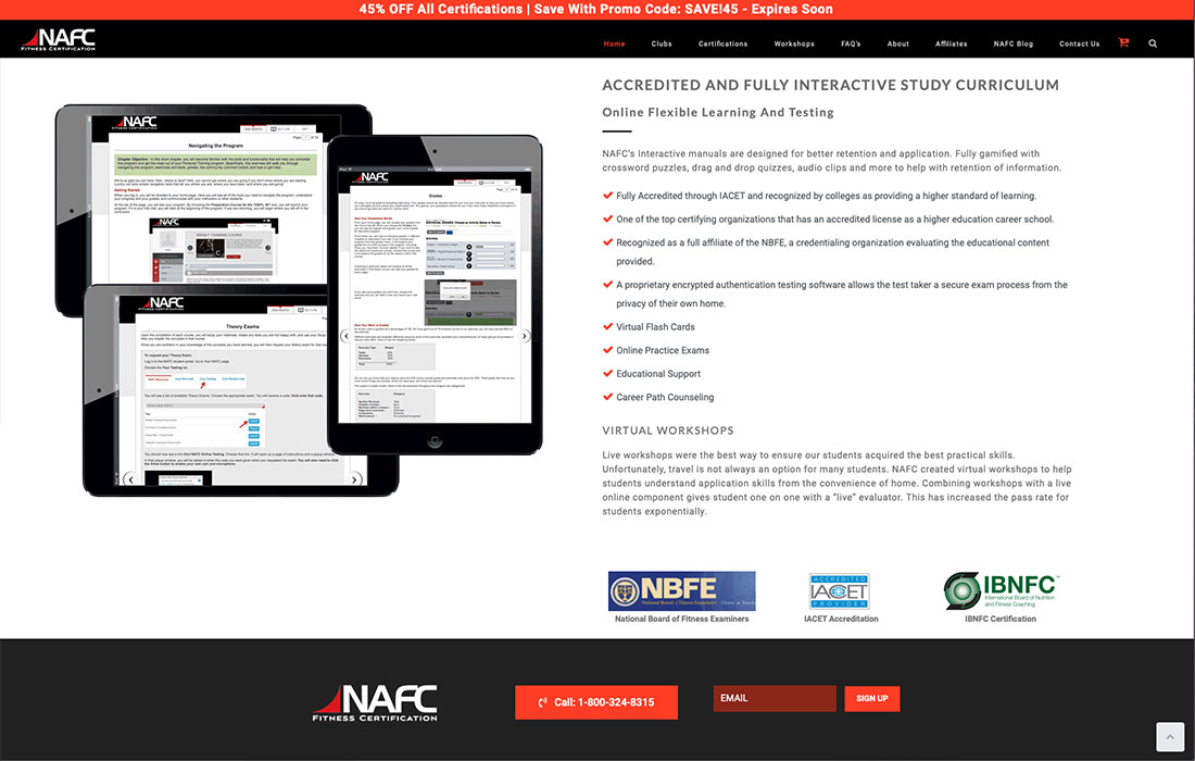 NAFC Online